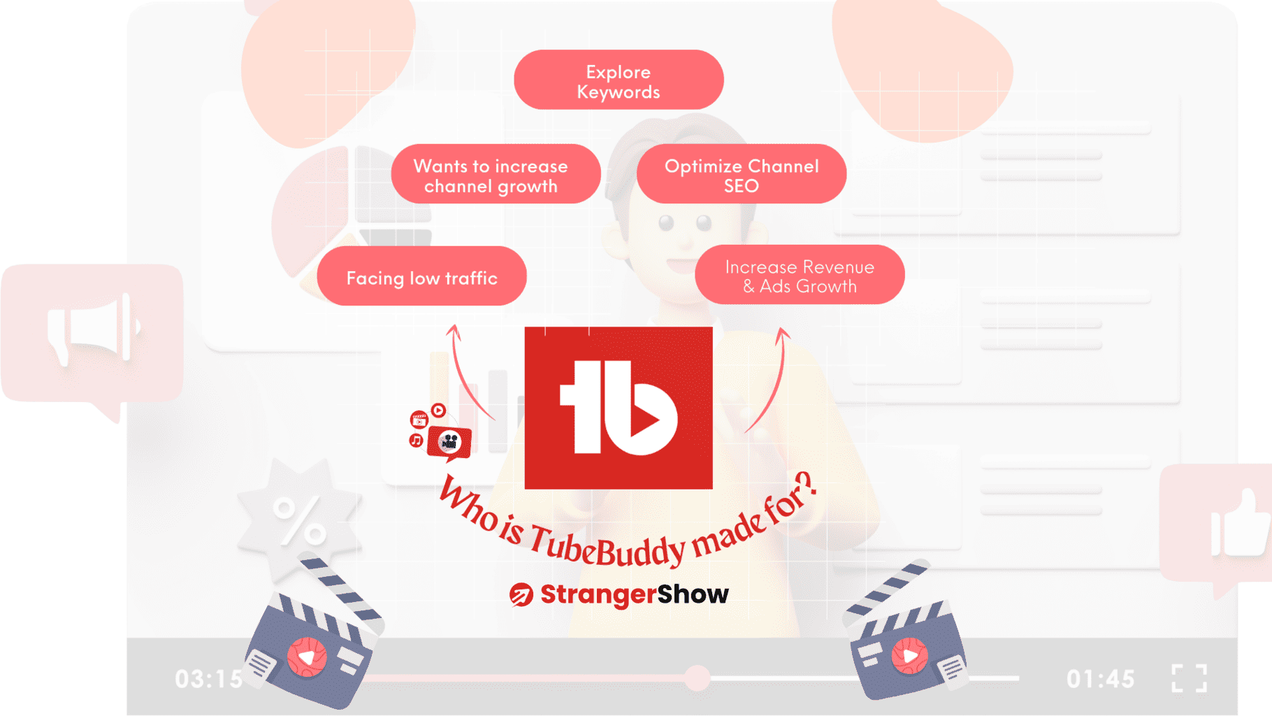 Who is TubeBuddy made for