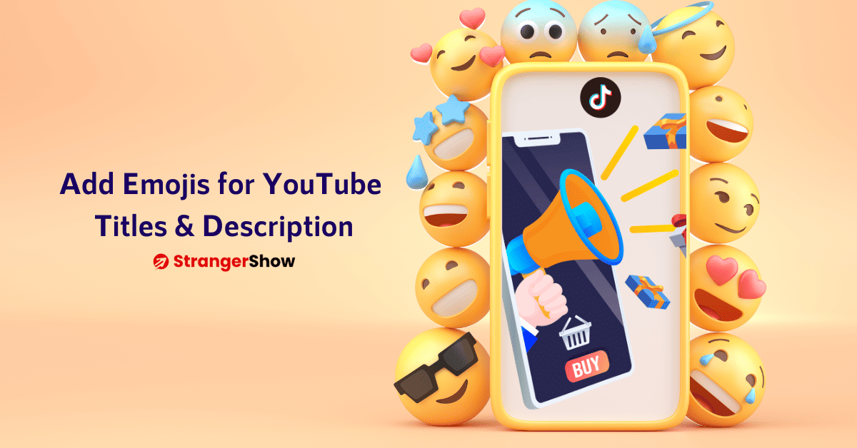 Emojis for YouTube videos