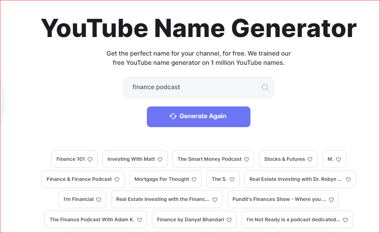 Riverside YouTube Name