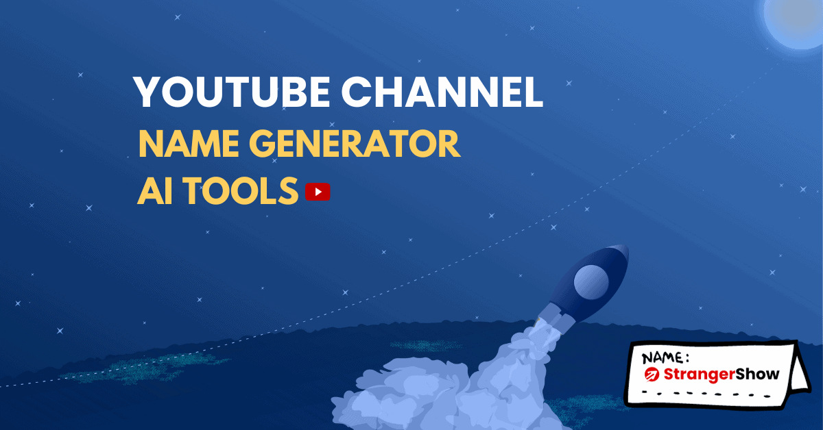 YouTube Channel Name Generator AI Tools List