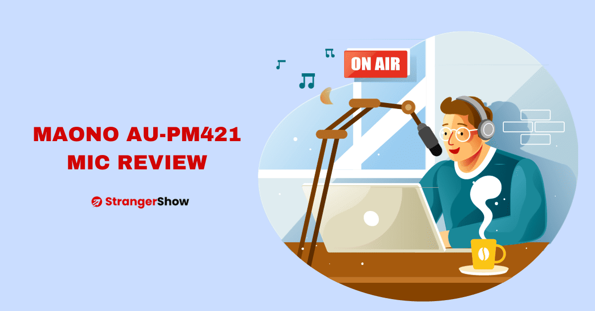 Maono AU-Pm421 microphone Review