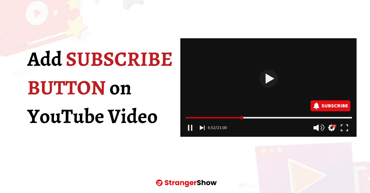 How to add YouTube watermark subscribe button in video