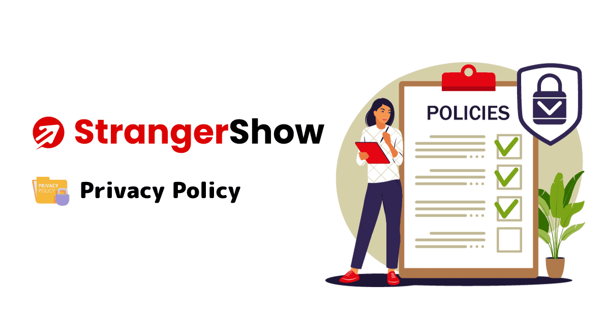 Privacy Policy StrangerShow