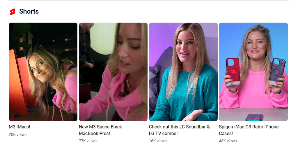 iJustine Video Color Format