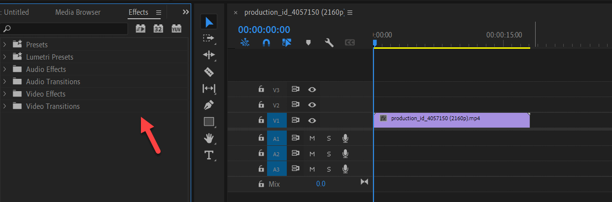 Effects Premiere Pro