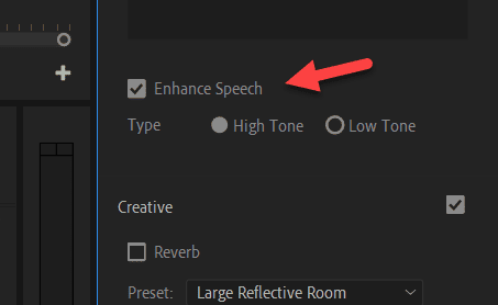 Enhance Speech