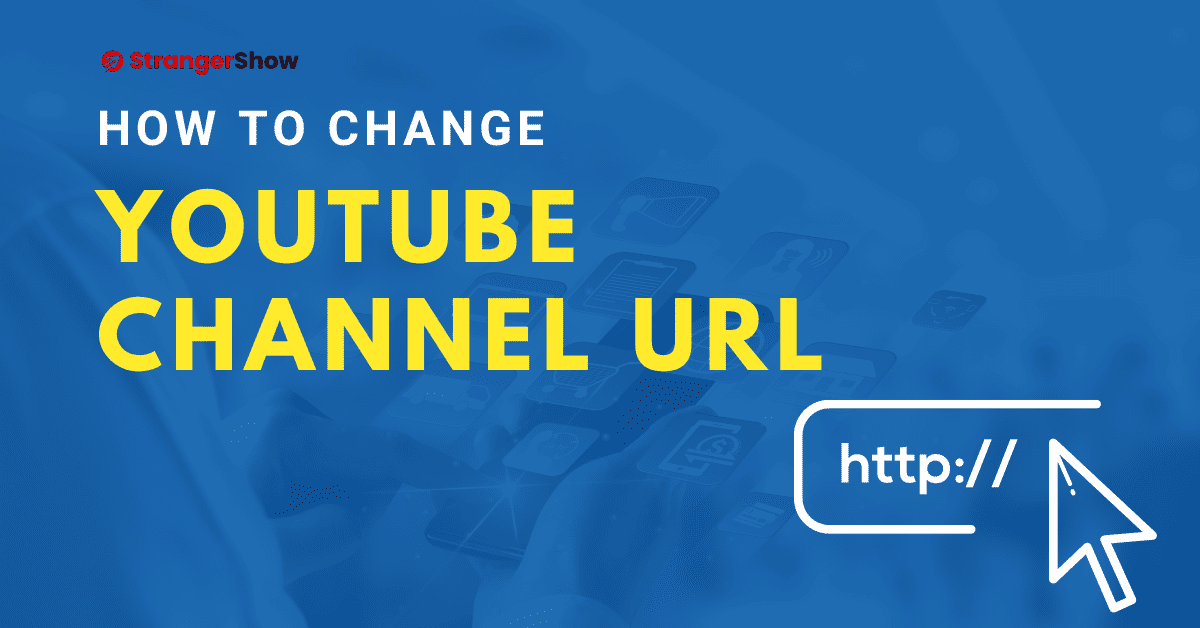 How to change channel url on YouTube