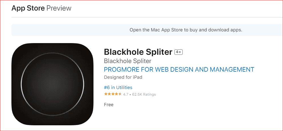 Blackhole spliter video downloader