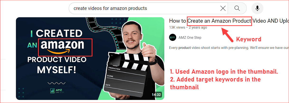 Use Related Thumbnails on videos