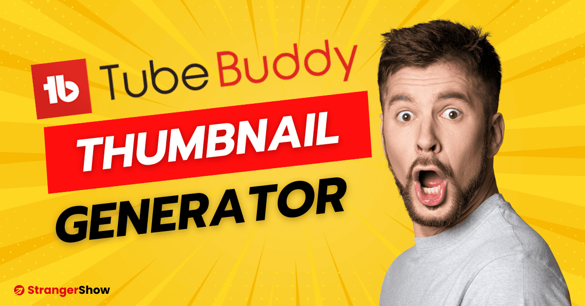TubeBuddy Thumbnail Generator