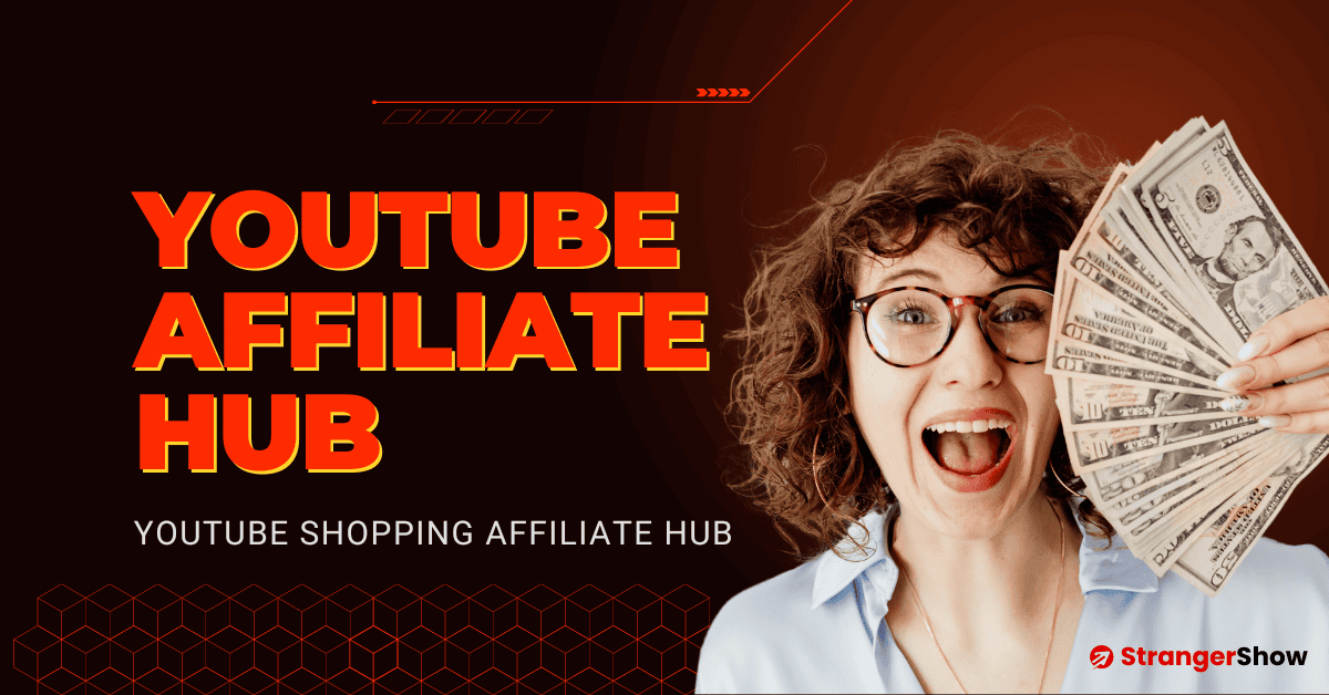 YouTube Shopping Affiliate Hub Commissions