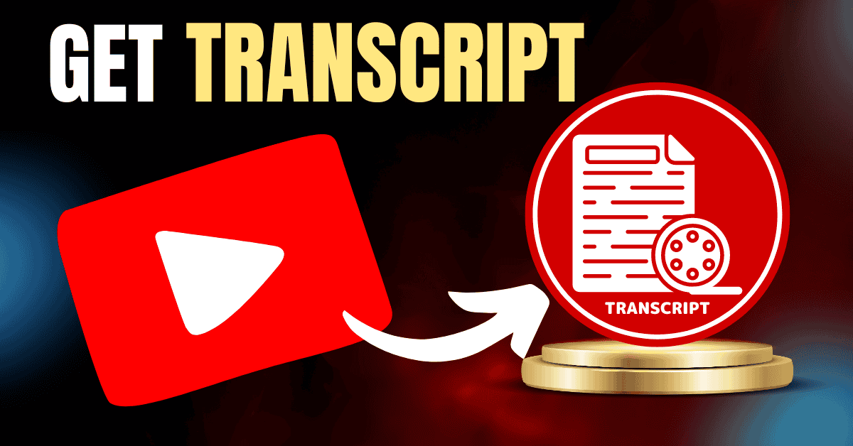 Get YouTube Video Transcript