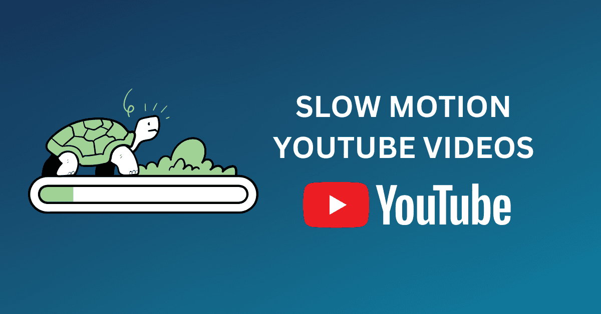 Slow Motion YouTube Videos